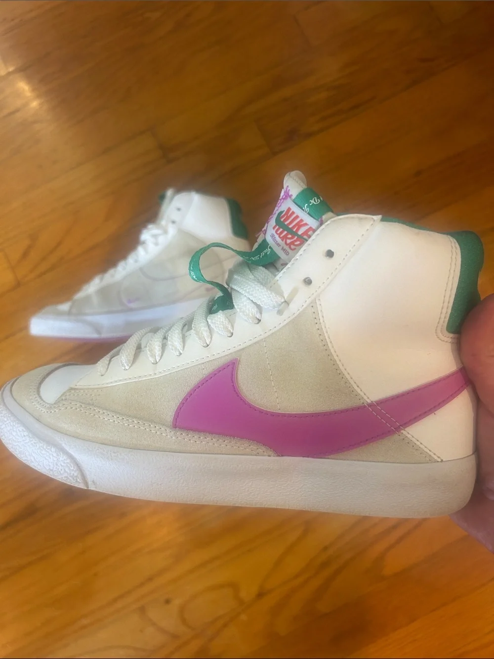 Nike stylish high